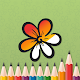 Coloring Flowers: Perfect Book for Painting