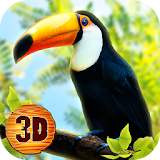 Toucan Bird Simulator 3D icon