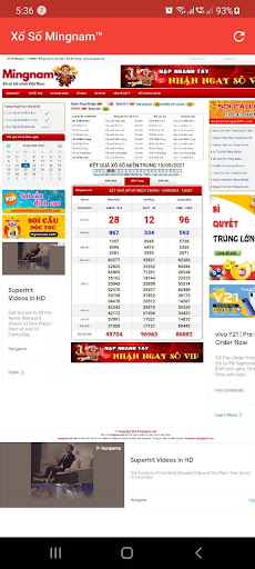 Mingnam.net Screen 2