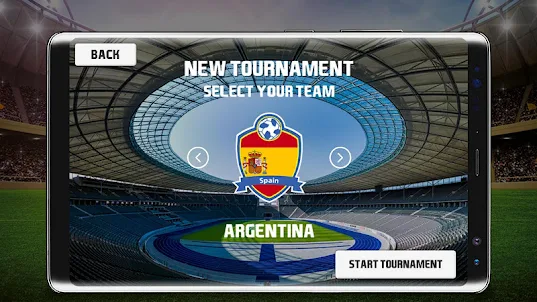 World Cup Soccer Tournament