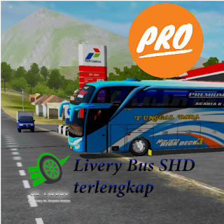 Livery Bus Simulator SHD PRO