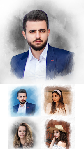 photo blend water color