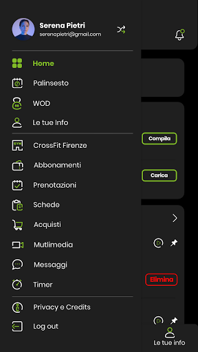 CrossFit Firenze Screen 3