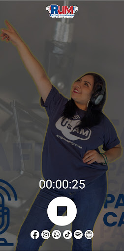Radio UMasferrer Screen 2