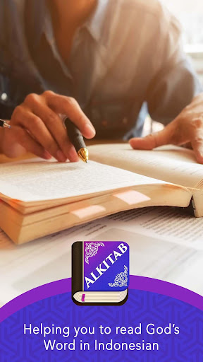 Android application Indonesian Bible screenshort