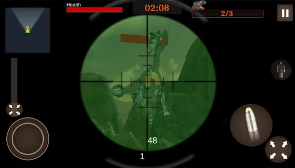 Dinosaur Hunter Sniper Shootin screenshot 8