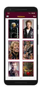 Captura 19 Bon Jovi Lyrics & Wallpapers android