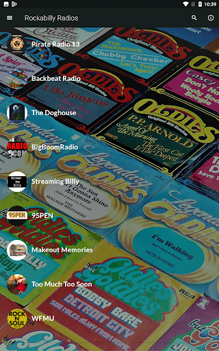 Android application Rockabilly Radio Stations screenshort
