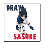 How To Draw Sasuke Characters icon