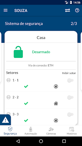 VIA Monitoramento Screen 2