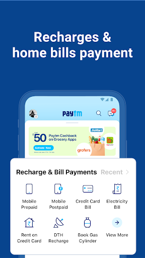 Mobile Recharge, DTH, Bill Payment, Money Transfer v7.2.2 poster-2