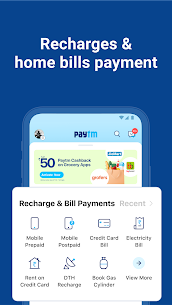 Paytm -UPI, Money Transfer, Recharge, Bill Payment 2