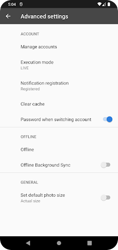 RunMyApp Screen 3