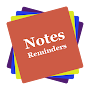 Sticky Notes Widget & Reminder