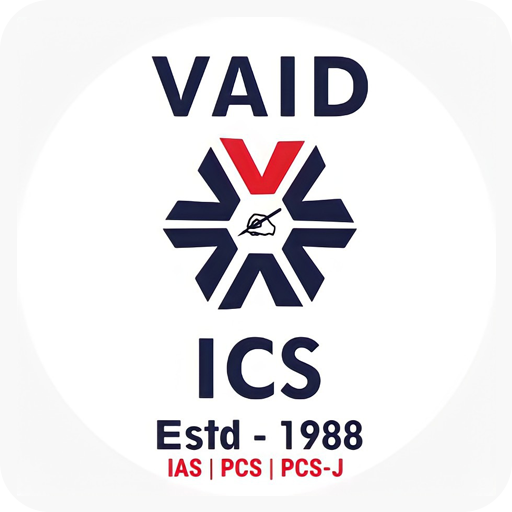Vaids ICS Lucknow logo