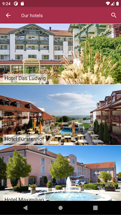 Resorts Bad Griesbach - 3.50.0 - (Android)