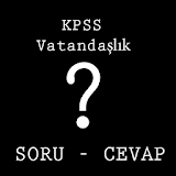 KPSS Vatandaşlık Soru Cevap icon