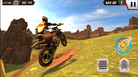 Captura 6 Motos MX: Juego de motocross android