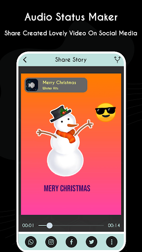 Audio Status Maker With Photo screenshot 7