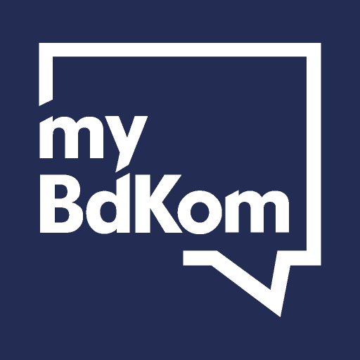 myBdKom logo