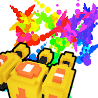 Colorful Bombing 3D