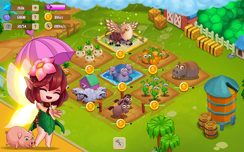Idle Fairy Farm: Frenzy Farmin Mod Apk New 2023* 2