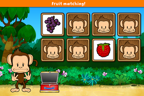 Monkey Preschool Lunchbox Screenshot