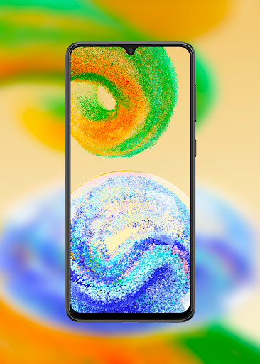 Android application Galaxy A04 & A04s Wallpapers screenshort