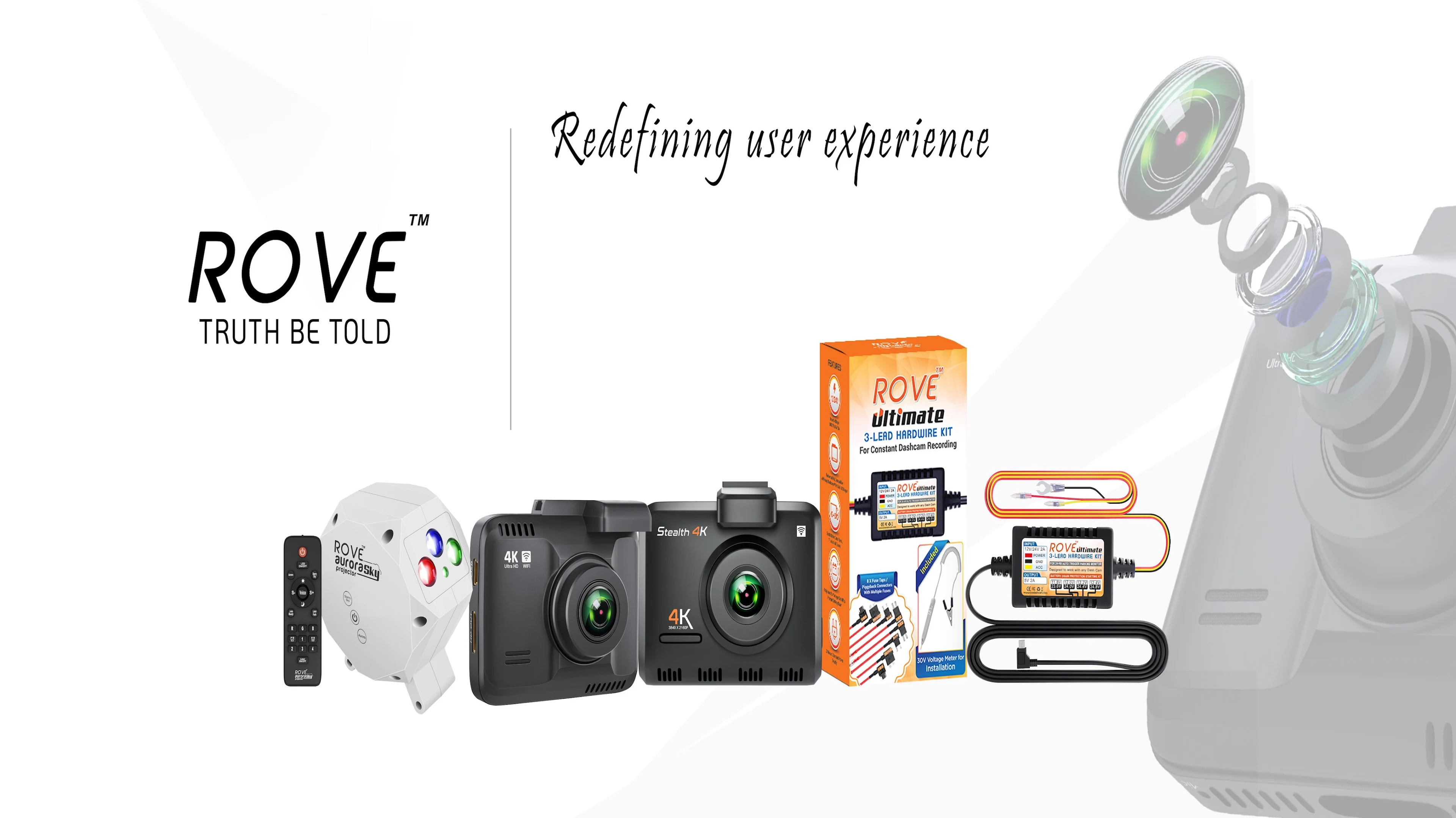 ROVE, Cameras, Photo & Video, Rove R24k Dash Cam