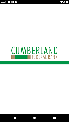 Android application Cumberland Federal Bank Mobile screenshort