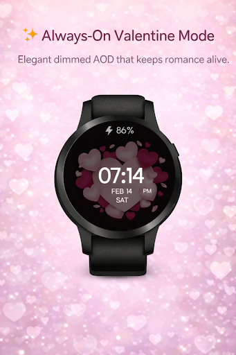 Valentine Digital Animated WF