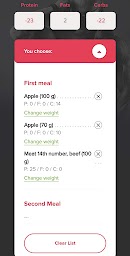 FitSplit - calorie calculator!