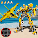 Robot Airplane Simulator Flying Robot Transforming - Androidアプリ