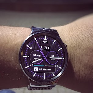 Axel Watch Face APK (Paid) 2