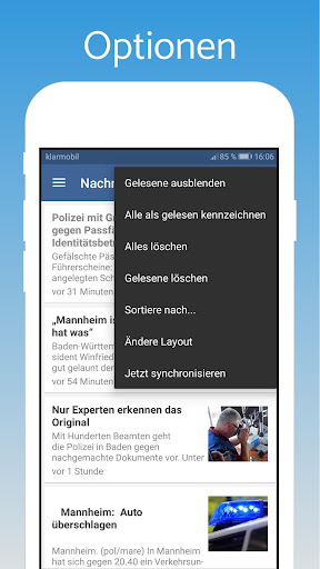 Mannheim Aktuelle Nachrichten Screen 3