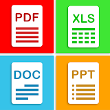 All Documents Viewer: Word Office Document Reader icon