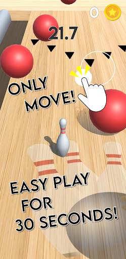 Bowling Survival :Arcade Game Screen 3
