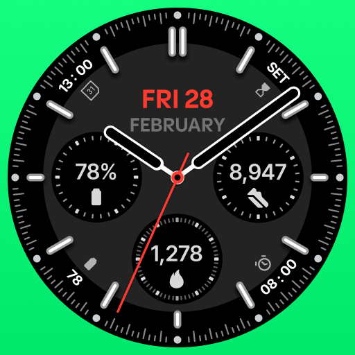 Avanta Elegant Watch Face Download on Windows