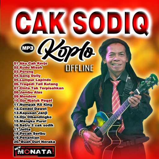 Lagu Cak Sodiq Koplo Offline logo