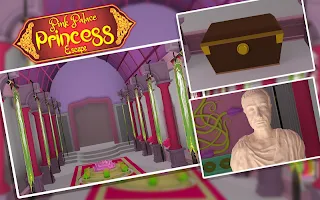 Escape: Pink Palace Princess - Screenshot 3