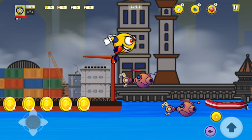 Android application Runners Heroes screenshort