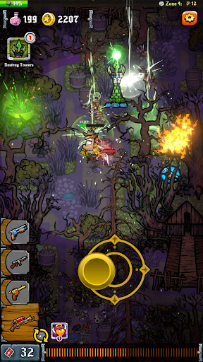 Android application Wild Zombie West screenshort