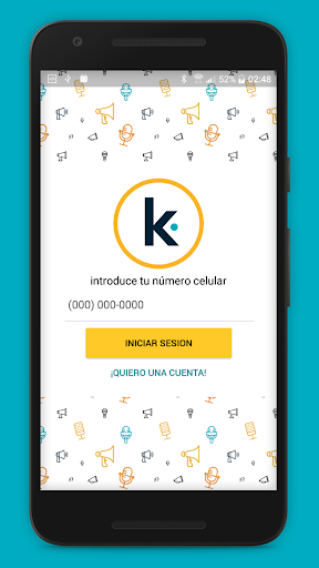 Android application Kastaco screenshort