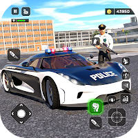 Police Car Cop Real Simulator