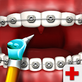Braces Surgery Simulator - Doctor Games 2021 icon