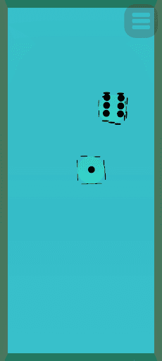 Guess Number -- Many Dices Screen 2