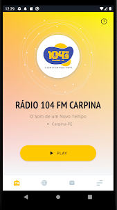 RÁDIO 104 FM CARPINA