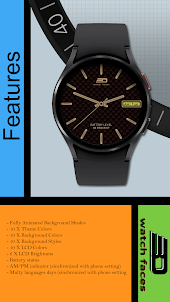 aad 14l dark 3D watch faces