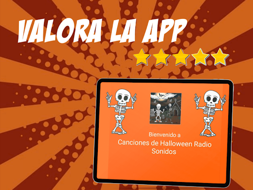 Canciones Halloween Sonidos Screenshot 4 - AppWisp.com