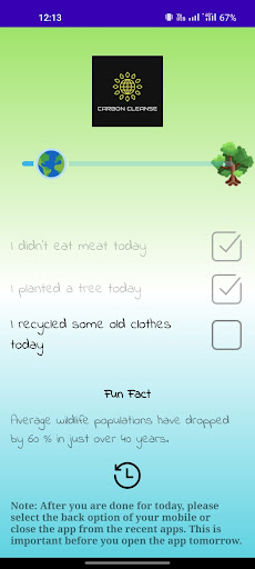 Carbon Cleanse Screen 2